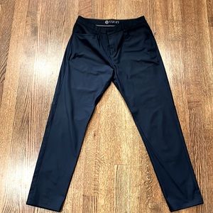 Mens Vuori Meta Pants Navy - 34x32